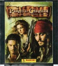 evado mancoliste figurine PIRATI DEI CARAIBI 2 Panini 2006  € 0,25