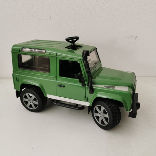 Land rover defender modellino - land,
