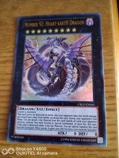Yu-gi-oh- Numero 92: Drago Heart-EartH -CBLZ-EN045 - Ultra rara