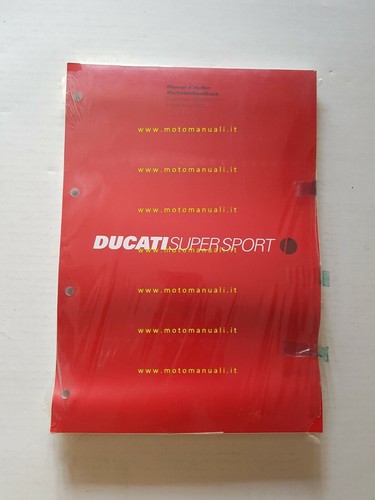Ducati supersport 900 - ducati,