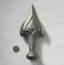 lancia in ferro battuto per