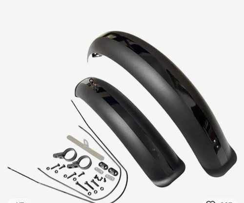 Parafanghi plastica fat - in,