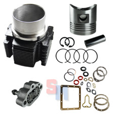 CILINDRO PISTONE SEGMENTI