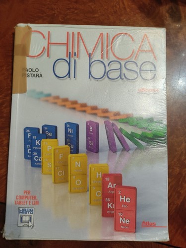 Chimica base 9788826816098 - base,