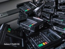 Lotto di 4 terminali touch per