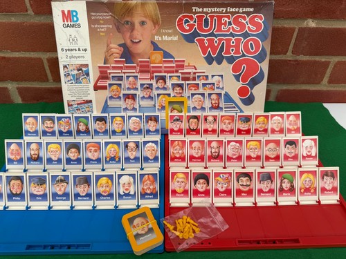 Guess who gioco - tavolo, mb