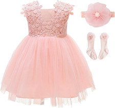 Abito Bimba Battesimo Con