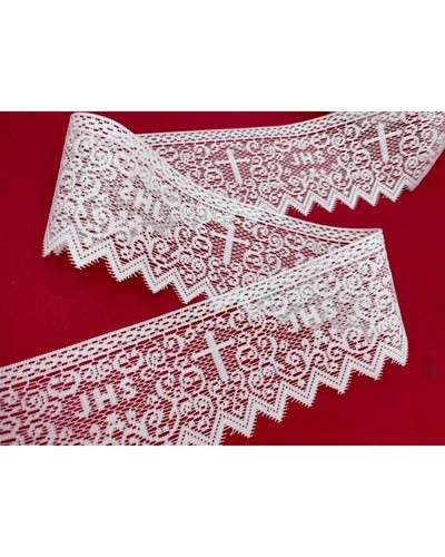 Passamaneria pizzo tulle - pizzo,