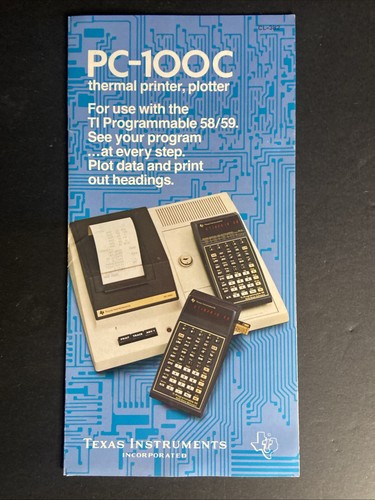1979 texas instruments 100c - 1979,