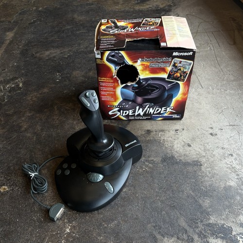 Joystick microsoft sidewinder - microsoft,