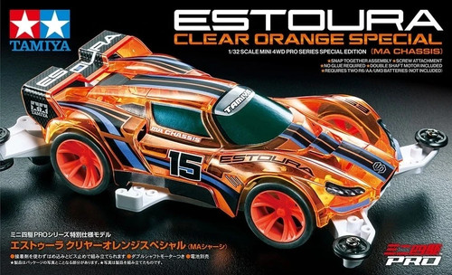 Tamiya mini 4wd - 1:32,