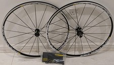 Set ruote da strada Mavic Ksyrium Equipe S 700c UST Clincher, freno a cerchio, Shimano 11sp