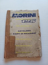 Moto Morini 125 H 1a serie