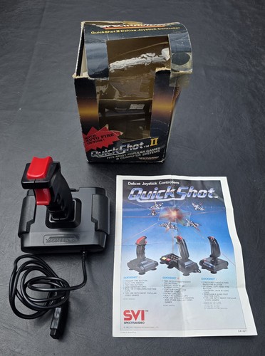 Joystick vintage spectravideo - vintage,