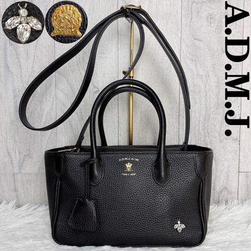 Bee swarovski leather - a.d.m.j,