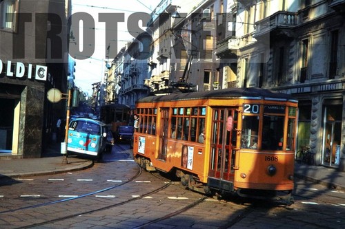 35mm slide italy milan milano - slide,