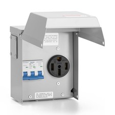 Presa di corrente temporanea