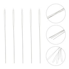  5 Pcs Ago Per Cucire Aghi Perline Forniture La Realizzazione Di Braccialetti