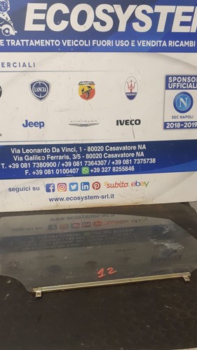 Vetro scendente anteriore - scendente,