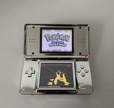 Nintendo DS Lite Custom Silver