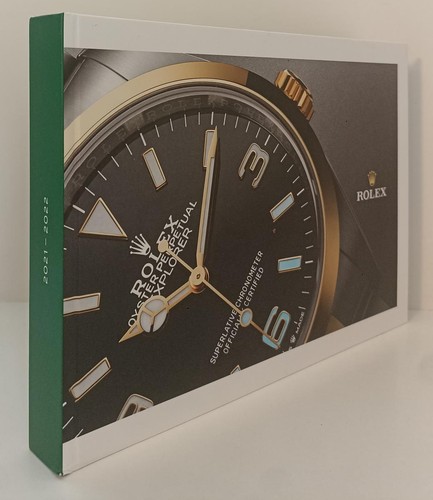 Catalogo rolex cartonato - rolex,