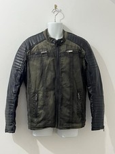 Giacca biker uomo Red Bridge