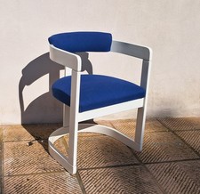 Anni poltrona in faggio - anni'70,