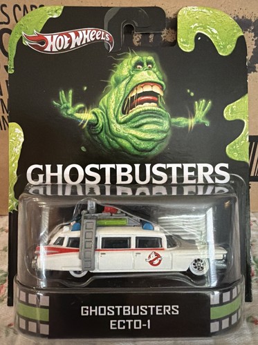 Hot wheels ghostbusters ecto - wheels, ecto-1