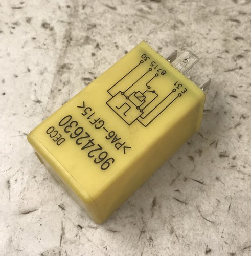 96242630 rele relay chevrolet - 96242630,