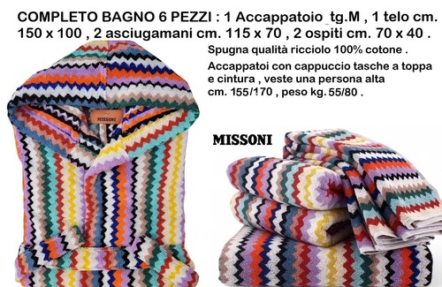 Set spugne missoni - ,