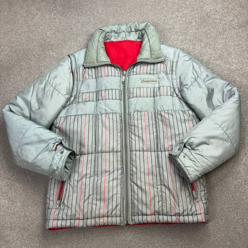 Puffer jacket adulto - adulto, grigio