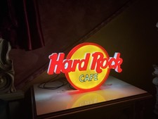 Insegna luminosa Hard rock