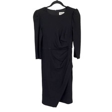Eliza J Dress pleated 3/4
