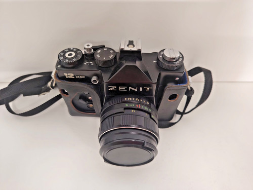 Zenit 35mm fotocamera - zenit, 12