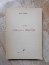 Bruno de Finetti Lezioni di