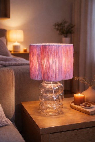 Lampada tavolo vetro - lampada, da