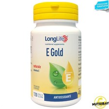 LONG LIFE E GOLD - 120 perle