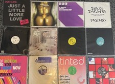 House 12” Vinyl Records DJ d