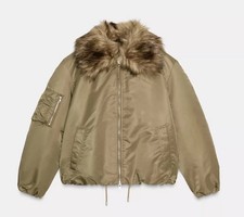 ZARA DONNA GIACCA BOMBER