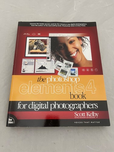 The photoshop elements book - photoshop, 4