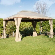Gazebo Roma 3×4mt con teli