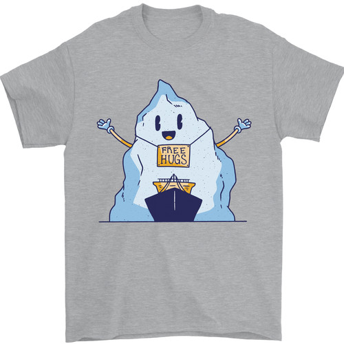 Shirt uomo free hugs iceberg - uomo,