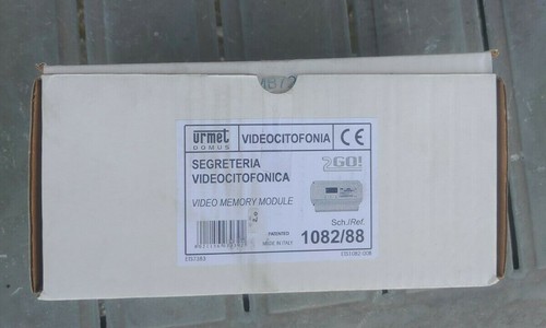 Urmet 1082 segreteria - 1082/88,