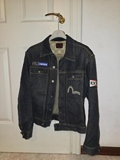 giacca jeans evisu vintage