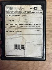 KIT BULLONI ANTIFURTO PER CERCHI IN LEGA  ACCIAIO PER SMART KIA MAZDA OPEL SAAB