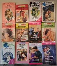  lotto 12 libri d'amore Harmony, Intimità e simili