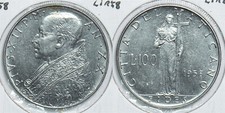 Vatican 1958 100 Lire 241059