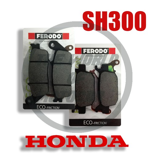 Pastiglie honda 300 - ie, abs