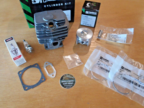 Kit pistone cilindro meteor - pistone,