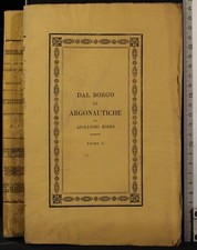 Argonautiche tomo i - argonautiche.,